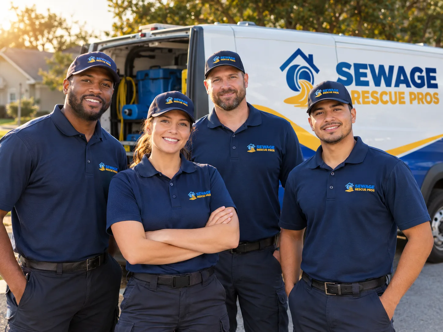 Sewage Backup Cleanup company in Hasbrouck Heights, NJ