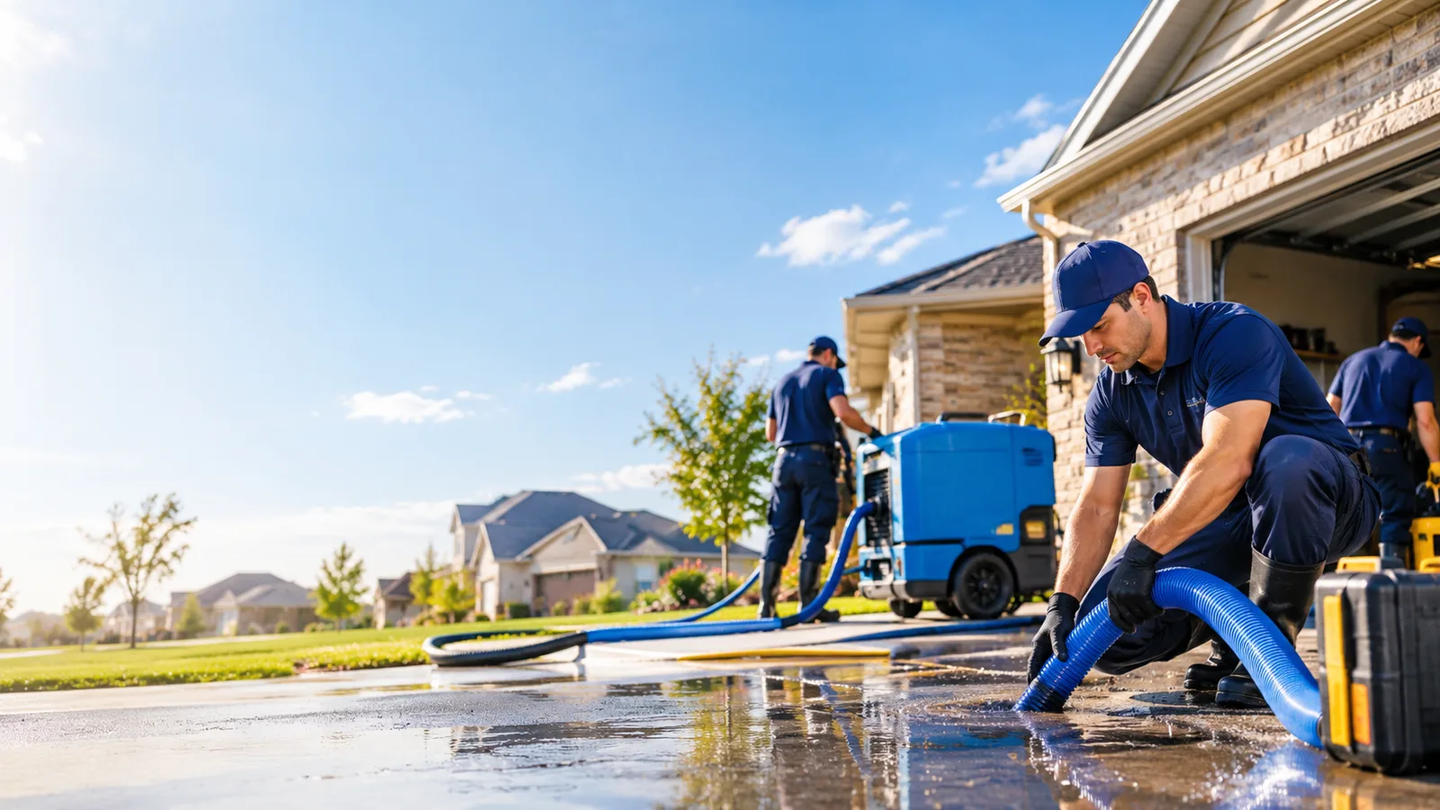 Sewage Backup Cleanup in Hasbrouck Heights, NJ near me